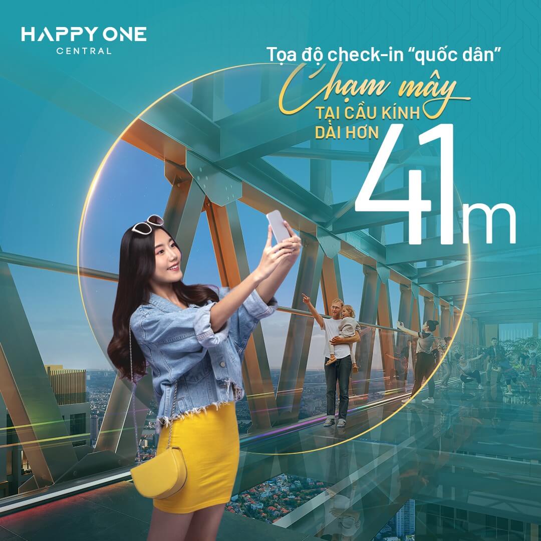 HAPPY ONE CENTRAL - XỨNG DANH BIỂU TƯỢNG MỚI!