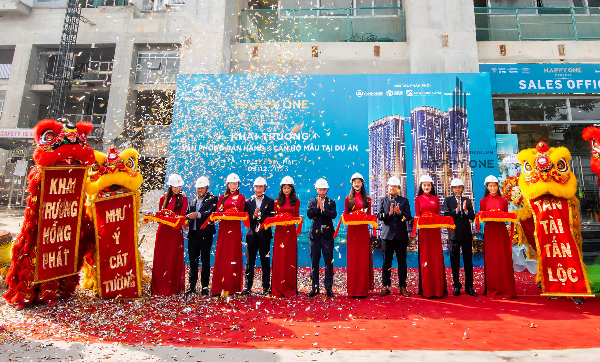 Happy One Central Khai trương căn hộ mẫu, tiện ích điển hình tại dự án