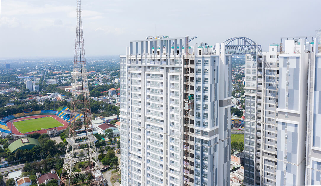 Đặc quyền của cư dân trung tâm cầu kính độc bản cao 146m tại Happy One Central