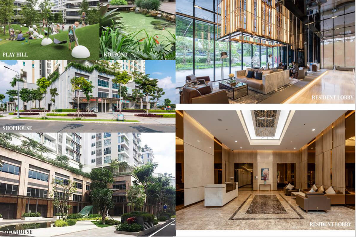 Trung tâm tiện ích happy one central Trung tâm tiện ích happy one central