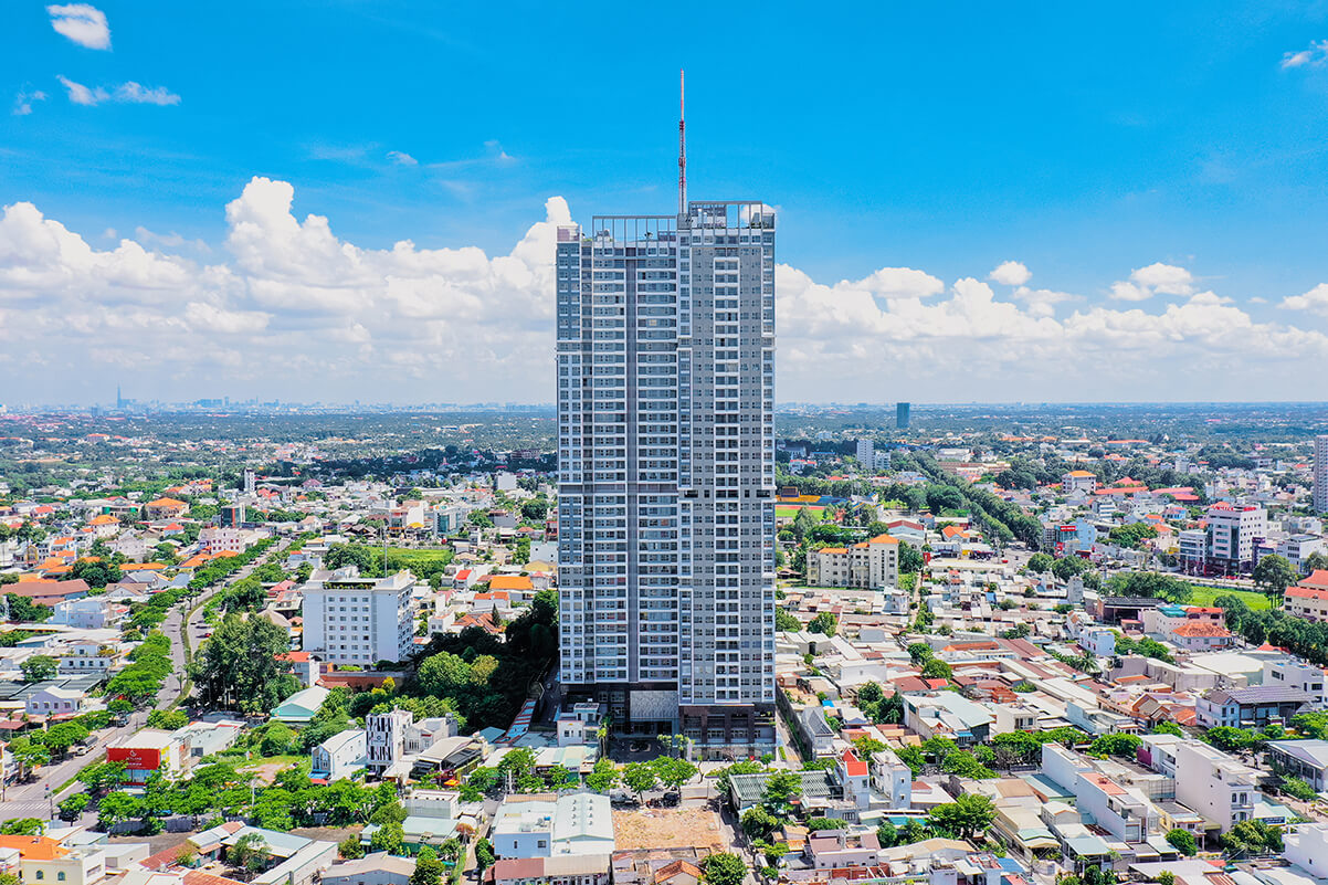 Tổng quan vị trí happy one central